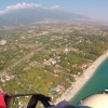 paragliding tandem flight with Olympic Wings at Mount Olympus