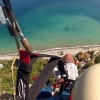 paragliding tandem flight with Olympic Wings at Mount Olympus