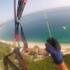 paragliding tandem flight with Olympic Wings at Mount Olympus