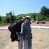 tandem paragliding Olympic Wings Greece - passengers