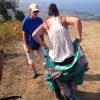 tandem paragliding Olympic Wings Greece - passengers