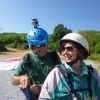 tandem paragliding Olympic Wings Greece - passengers