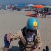 tandem paragliding Olympic Wings Greece - passengers