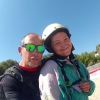 tandem paragliding Olympic Wings Greece - passengers