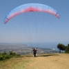 paragliding tandem flight with Olympic Wings at Mount Olympus