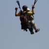 paragliding tandem flight with Olympic Wings at Mount Olympus