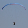 paragliding tandem flight with Olympic Wings at Mount Olympus