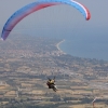 paragliding tandem flight with Olympic Wings at Mount Olympus