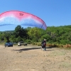 paragliding tandem flight with Olympic Wings at Mount Olympus