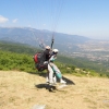 paragliding tandem flight with Olympic Wings at Mount Olympus