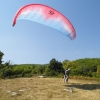 paragliding tandem flight with Olympic Wings at Mount Olympus
