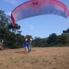 paragliding tandem flight with Olympic Wings at Mount Olympus