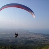 paragliding tandem flight with Olympic Wings at Mount Olympus