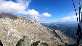 Olympic Wings Flying Tour | a sunny day paragliding