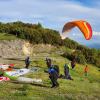 Paragliding top locations across Greece with Olympic Wings flying tour organization