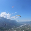 Paragliding top locations across Greece with Olympic Wings flying tour organization