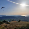 Paragliding top locations across Greece with Olympic Wings flying tour organization