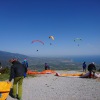 Paragliding top locations across Greece with Olympic Wings flying tour organization