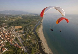 XC Mount Olympus - beach of Stomio / Kissavos