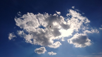 Want to be up here? Come to fly with us!