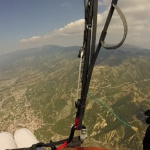 XC conditions flying with Olympic Wings