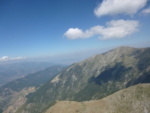 XC conditions flying with Olympic Wings