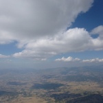 XC conditions flying with Olympic Wings