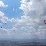 XC conditions flying with Olympic Wings