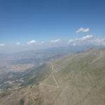 XC conditions flying with Olympic Wings