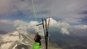 Olympos XC seminar with Olympic Wings Paragliding in Greece is fun!