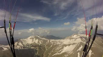 Olympos XC seminar with Olympic Wings Paragliding in Greece Events Courses Holidays for pilots