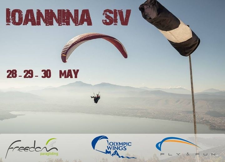 SIV paragliding course Olympic Wings